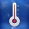 Icon Hot Weather Thermometer