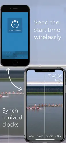 Screenshot 5 SprintTimer - Foto finish iphone