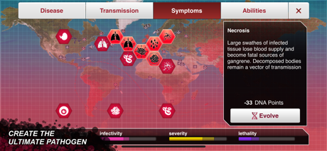 Cheats for Plague Inc‪.‬