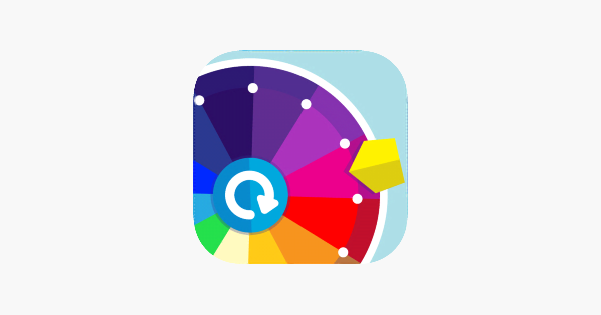 Decision Maker Spin The Wheel On The App Store - what to play on roblox random wheel