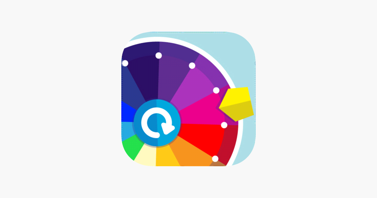 Decision Maker Spin The Wheel On The App Store - random number generator decides what i buy roblox