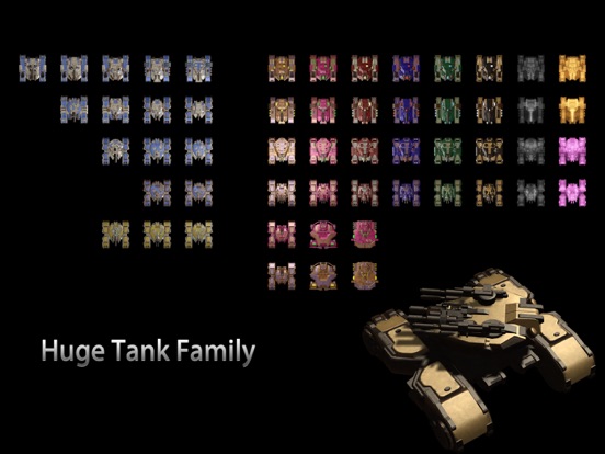 Infinity Tank Battle Screenshots