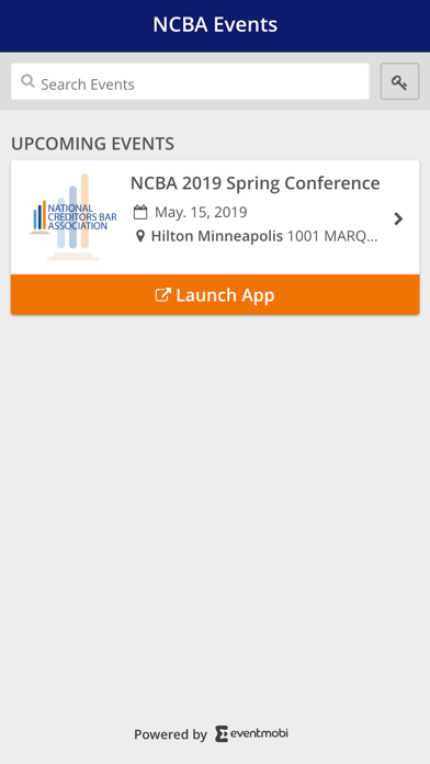 How to cancel & delete NCBA Conferences from iphone & ipad 1