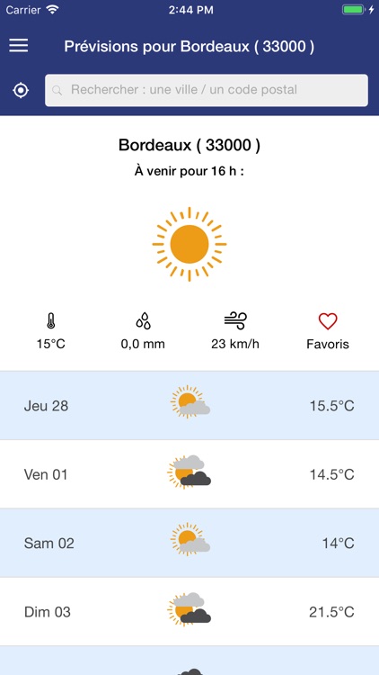 Meteo60