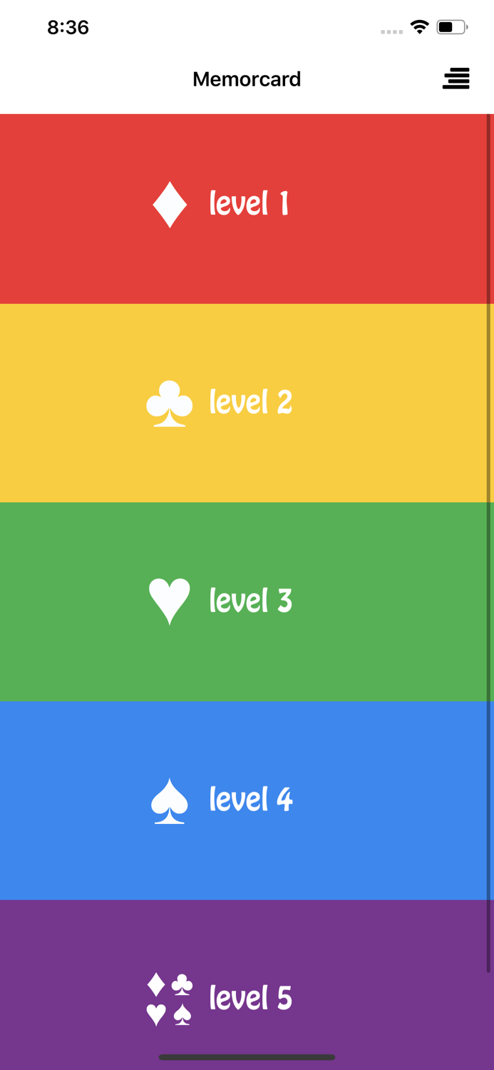 Memorcard - Poker memory