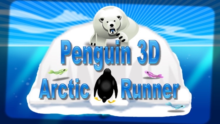 Penguin 3D Arctic Runner