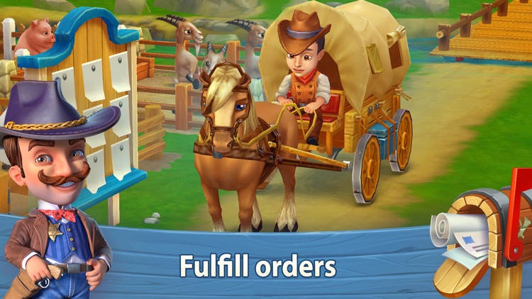 Wild West: New Frontier. Farm screenshot-2