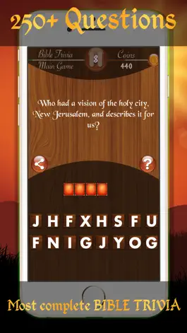 Game screenshot The Holy Bible :- Trivia hack