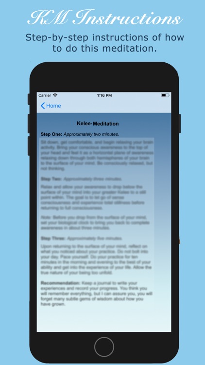 Kelee® Meditation screenshot-3