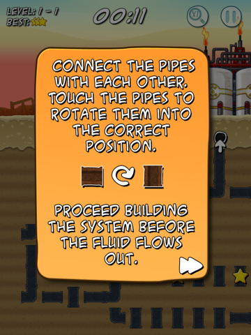 PipeRoll Oil HD screenshot 3