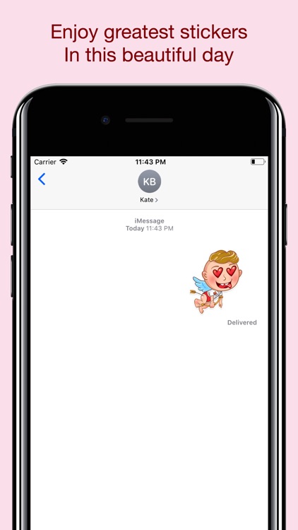 Valentine's day - Love sticker screenshot-4