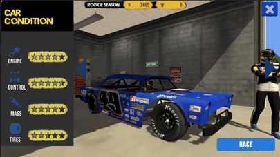 Street Stock Dirt Racing - Sim screenshot 2