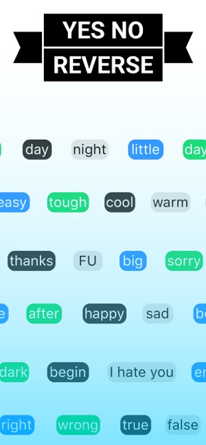 Yes No Stickers & Reverse(圖2)-速報App