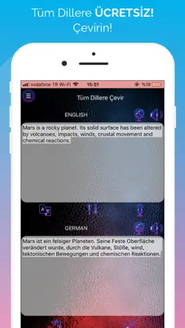 Game screenshot Tüm Dilleri Çevir mod apk