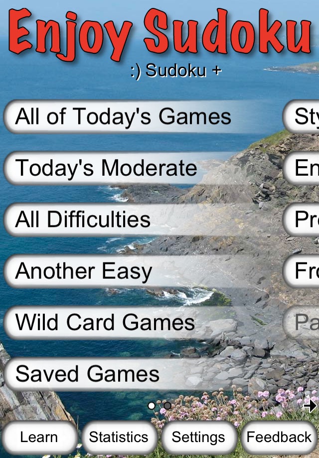 :) Sudoku + screenshot 2