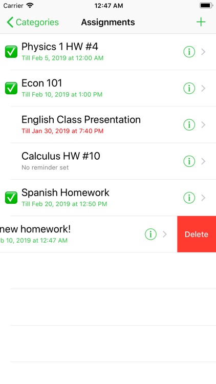 Kurrikulum - Plan your study! screenshot-3
