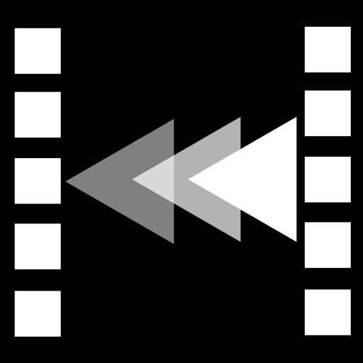 Reverse Video Edito‪r‬ iOS App