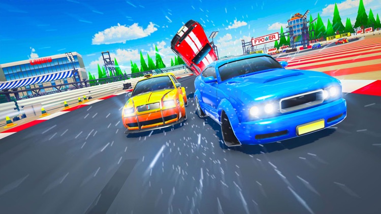 Real Fun Car Racing Simulator screenshot-4