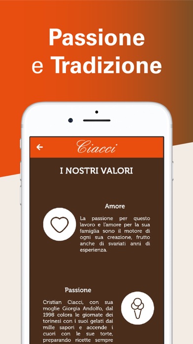 Ciacci-Gelato screenshot 3