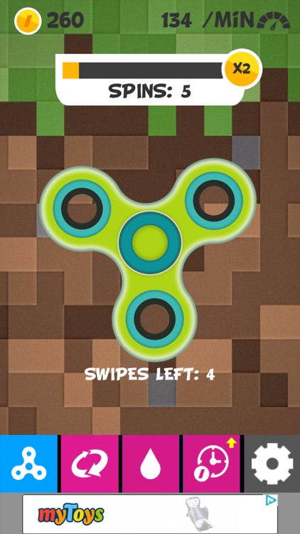 Tonja Fidget Spinner screenshot-4