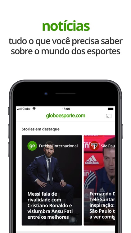globoesporte - vídeos e jogos screenshot-8