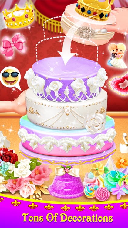 Royal Wedding Cake screenshot-3