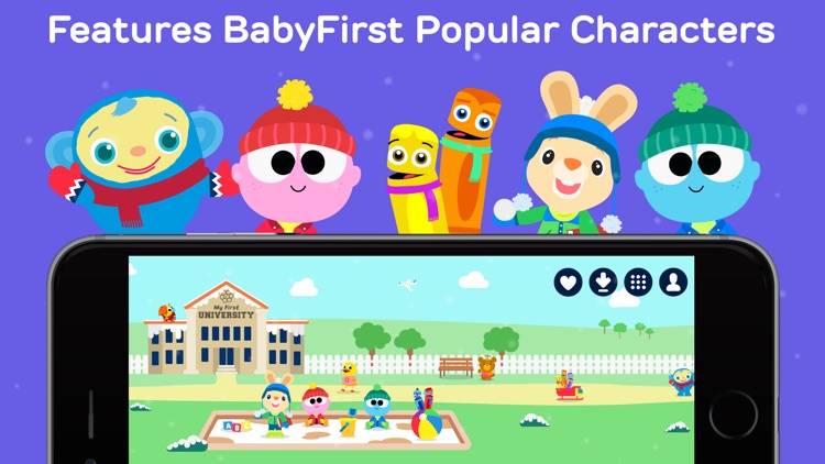 My First University: ABC Kids screenshot-3