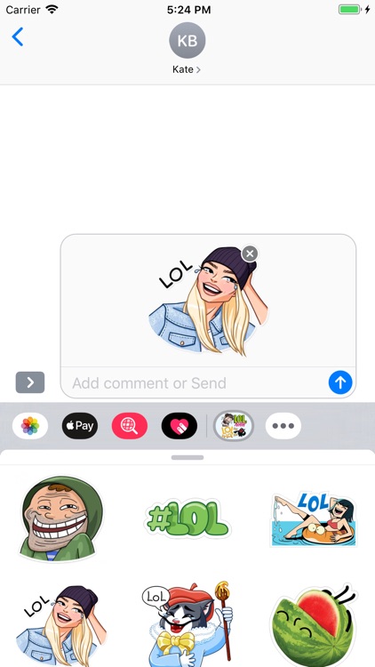 LOL Stickers screenshot-3