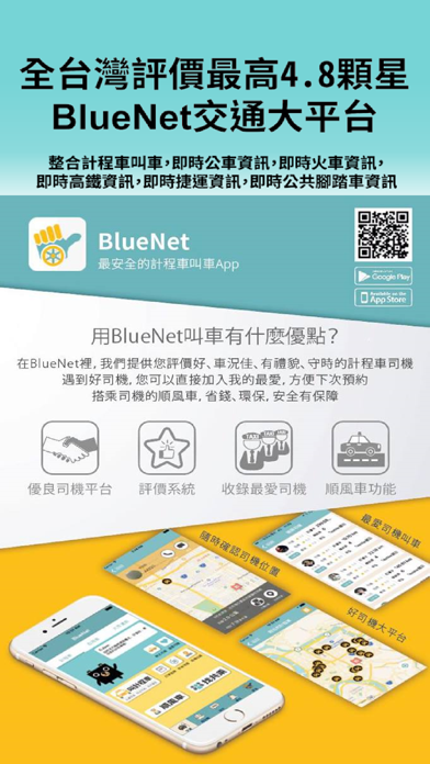BlueNet交通大平台 screenshot 2