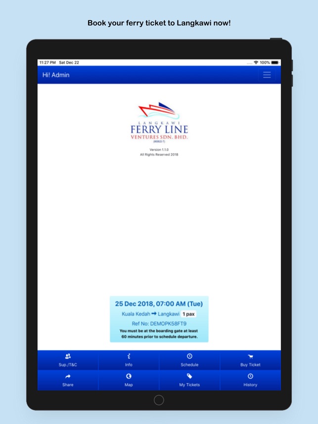 Langkawi Ferry Line On The App Store