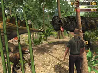 Screenshot 1 Dino Safari: Evolution iphone