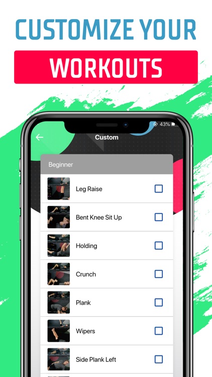 Ab Workout - Six Pack Trainer screenshot-4
