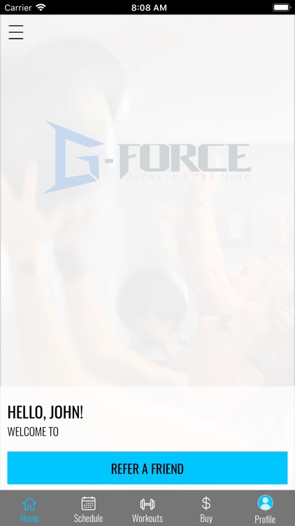 G Force Fitness and Training