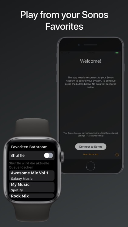 Lyd - Watch Remote for Sonos screenshot-3