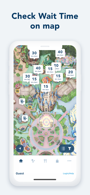 Tokyo Disney Resort App(圖1)-速報App