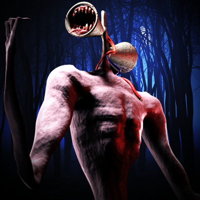 يس الوحش صفارة الإنذار الغابات