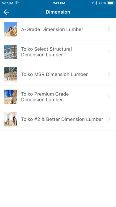 Tolko Product Guide screenshot 2