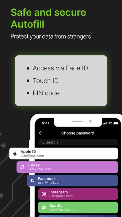 Password Manager-Private lock screenshot 2