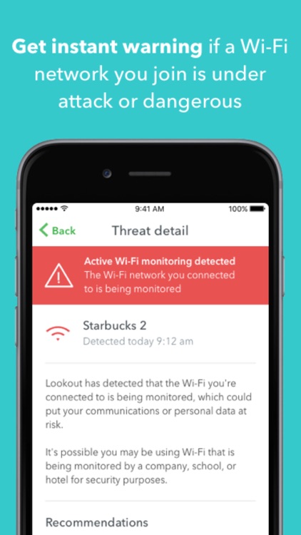 Lookout Mobile Security screenshot-4