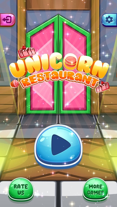Unicorn Cooking Mania Games screenshot 1
