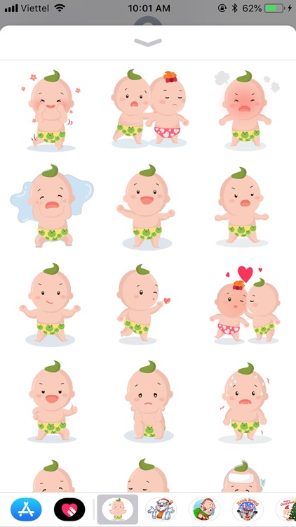 BoKidTV Emoji Funny Stickers