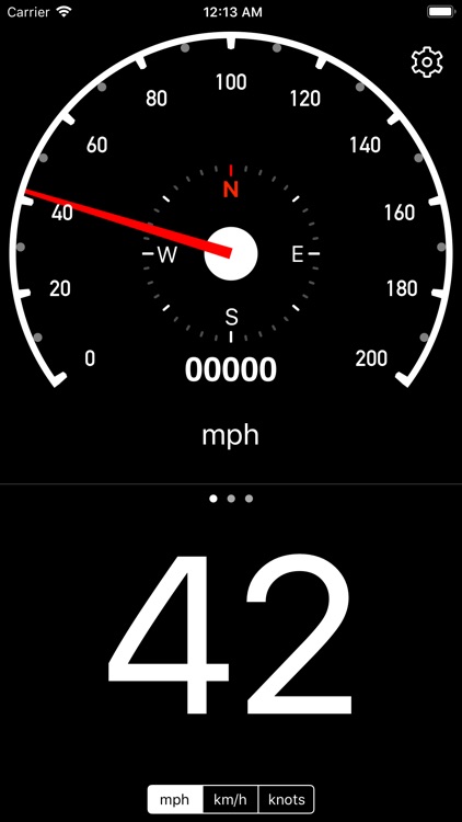 Speedometer Simple