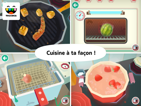 Toca Kitchen 2 Toca Kitchen 2
