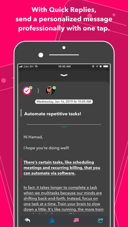 Nural - tasks, notes & chat screenshot-7