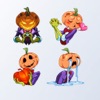 Pumpkin Head Emojis