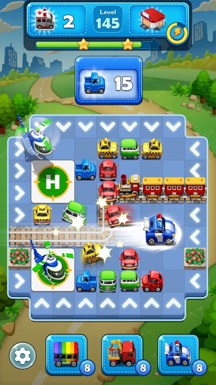 Traffic Jam Car Puzzle Legend screenshot-8