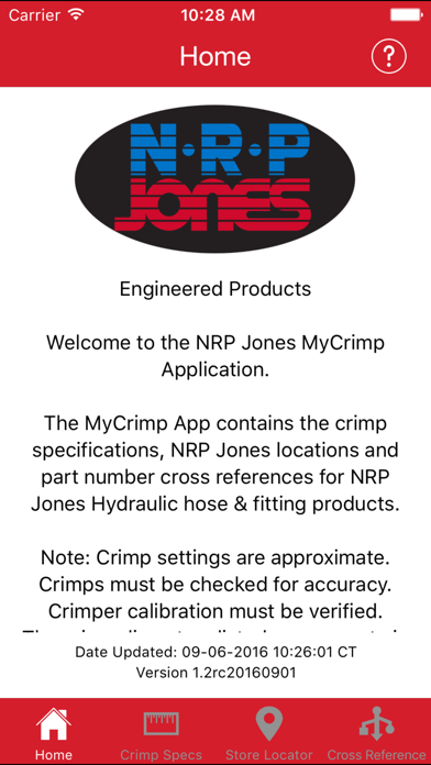 How to cancel & delete MyCrimp – NRP Jones from iphone & ipad 1