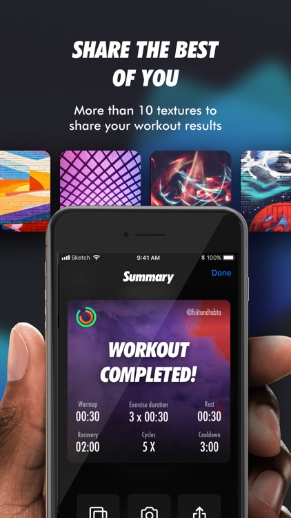 HIIT & Tabata - Interval Timer screenshot-4