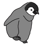 Emperor Penguin  Stickers