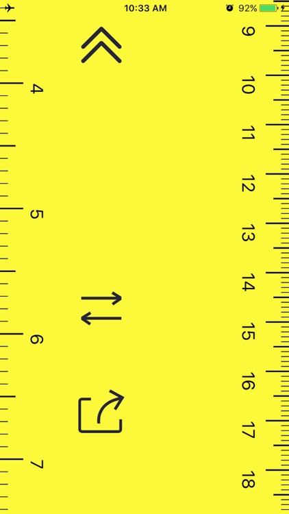 Unlimited-Length Visual Ruler